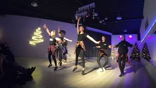 Dance Studio On Fire Christmas Show 2019 Afro Kids & Youth
