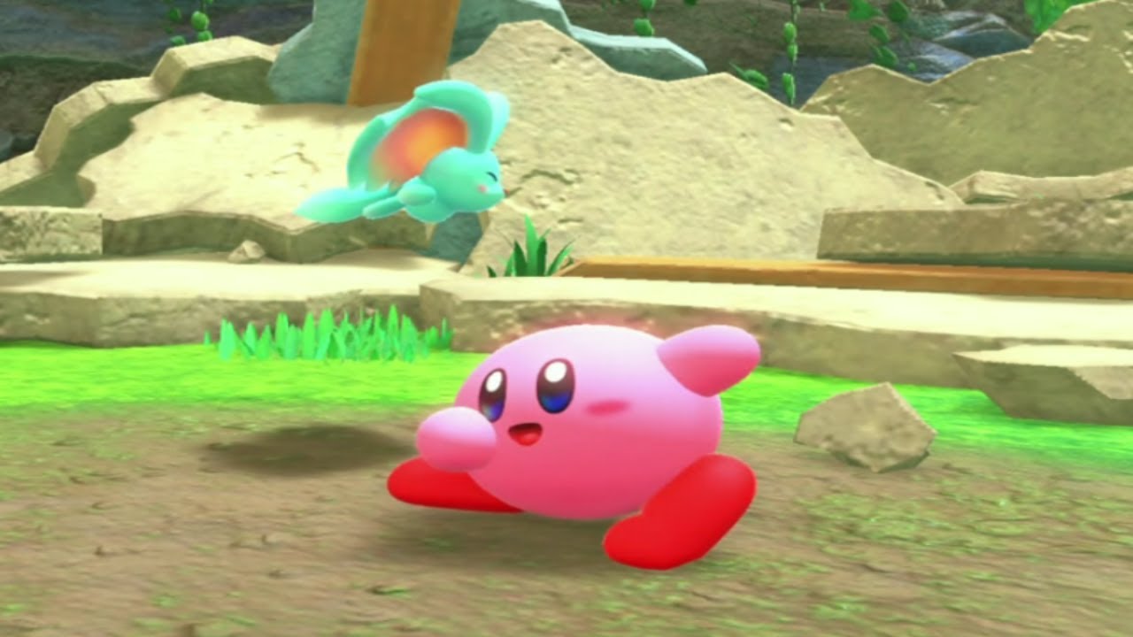 The (Slightly Shorter) Extended Kirby Victory Dance Just Got Longer
