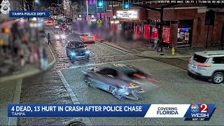 Driver crashes into crowd in Ybor City overnight, killing 4 and injuring more