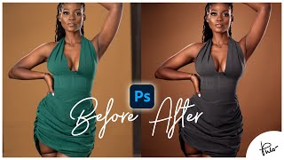 Portrait Skin Retouching To Make Your Studio Pictures Pop Photoshop Tutorial Start To Finish