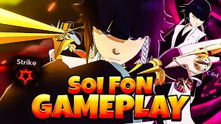 New First Ever Soi Fon Official Gameplay She Looks Crazy Bleach Soul Resonance