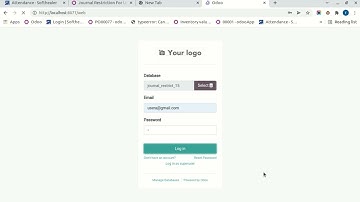Journal Restriction For User Odoo