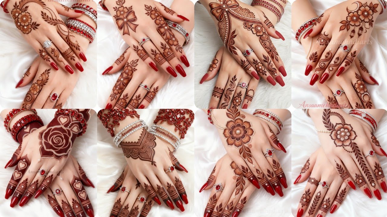Top Trending Eid Mehndi Designs 2026 | Har Larki ki Pehli Pasand Mehndi 😍/mehndi/mehndi design/henna