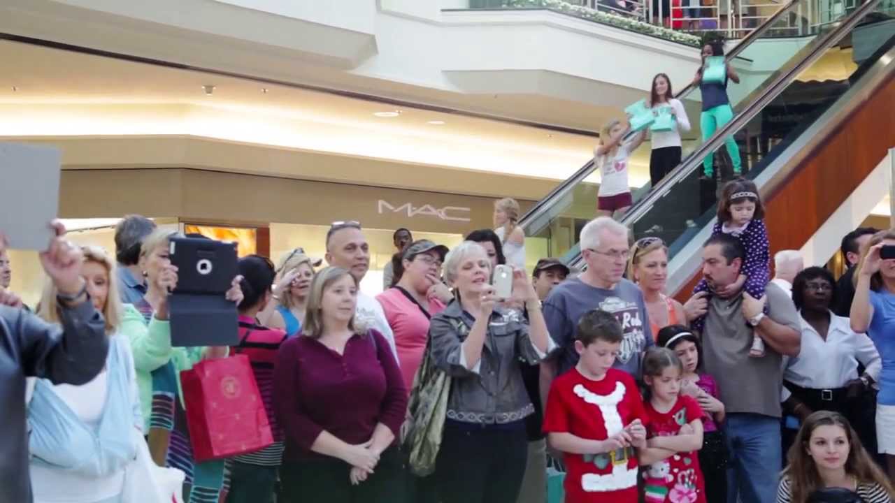 The Gardens Mall Holiday Flashmob Must See Youtube