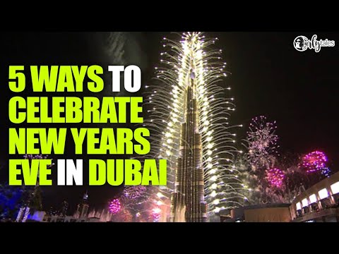 5 Incredible Ways To Celebrate New Year Eve 2019 in Dubai | Curly Tales