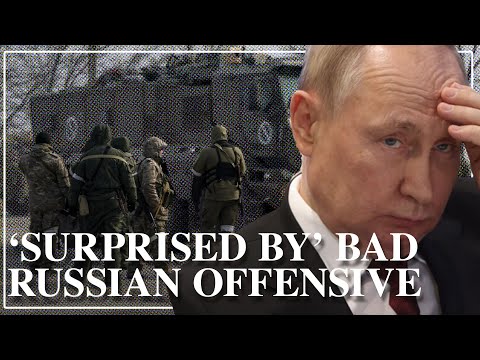 Russian commanders losing confidence in Putin