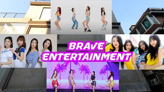 9호선 언주역에서 브레이브 엔터테인먼트 찾아가기/Get to Brave Entertainment from Eonju Station on Line 9