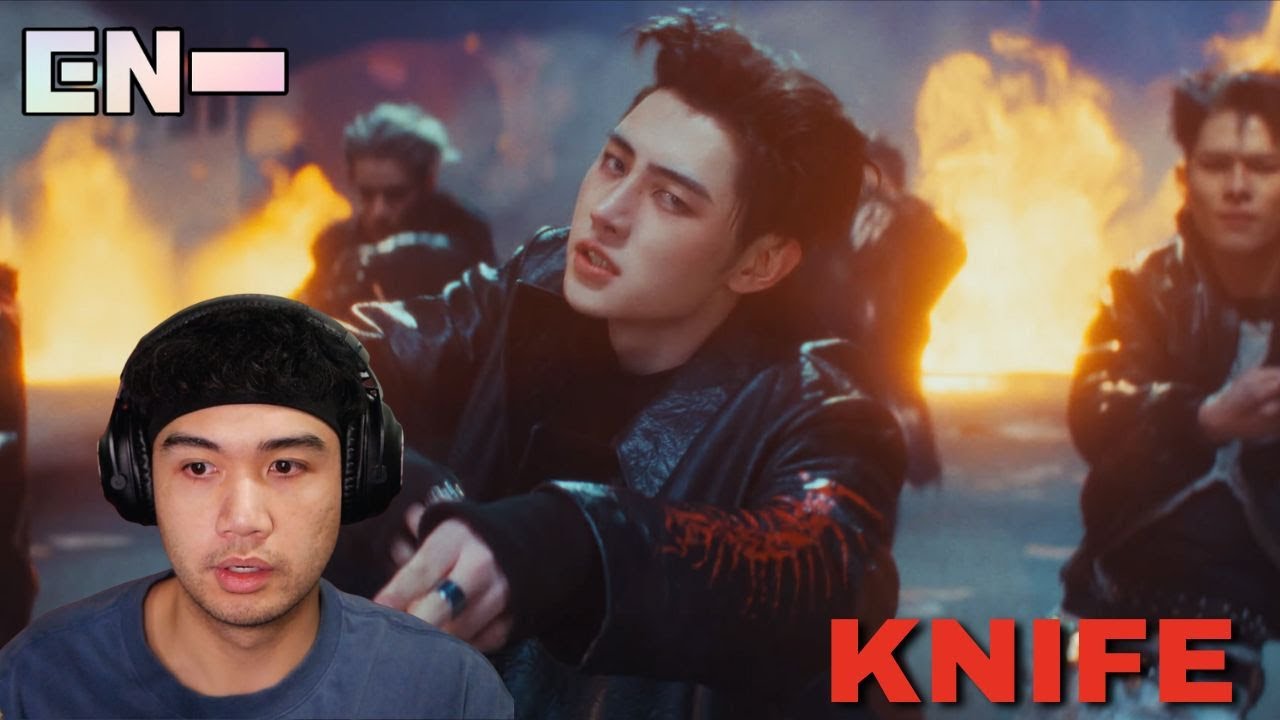 Strong Comeback! ENHYPEN (엔하이픈) 'Knife' Official MV Reaction