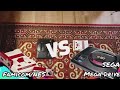 Dendy￼￼￼/NES vs SEGA mega drive. (stop-motion video).