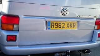 Vw T4 2.8 Vr6 exhaust sound