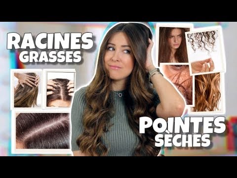 Vidéo: Quand les cheveux sont gras à la racine, que faire ? Raisons et règles de soins