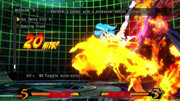 Ultimate Marvel Vs. Capcom 3 Felicia Mission 9