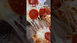 Have you tried the frozen Chuck E Cheese pizza? 🍕🐭 #pizza #food #chuckecheese