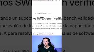 🤯¡El test SWE bench verified!💻 500 retos de GitHub para saber si la IA sabe programar🔥