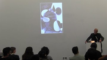 WOLFGANG GOLLWITZER- Staedelschule Architecture Class (SAC) Lecture Series - March, 2019