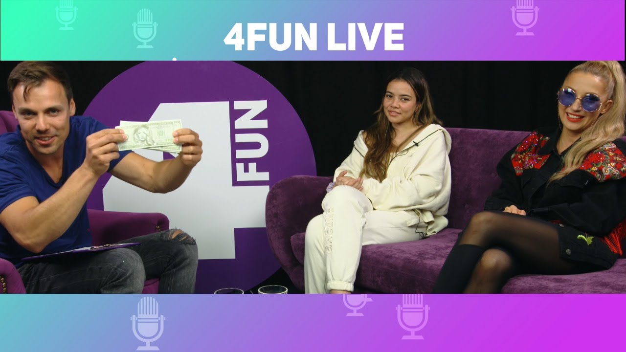 Lexy i Cleo: czy coś kiedyś ukradły i czy nadają się do MMA - WYWIAD LIVE - #4FUNLIVE