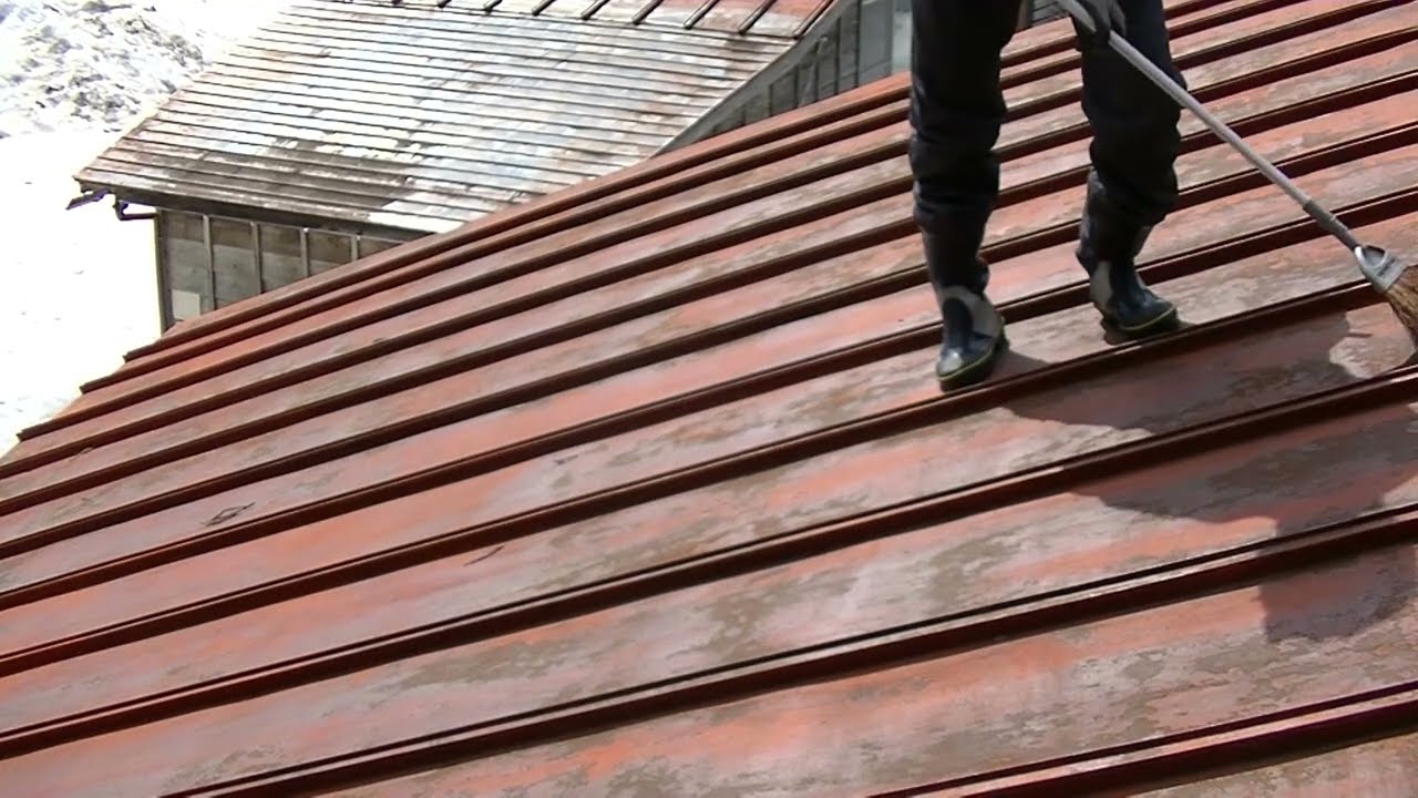 屋根の塗装！ペンキ塗り！怖い、生きる歓び