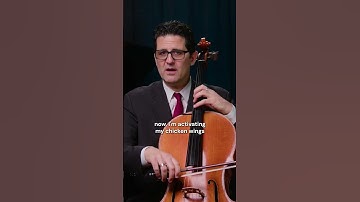 Thumbnail of Activate the “Chicken Wing” for Real Tone 🐔🎻 #cello #shorts
