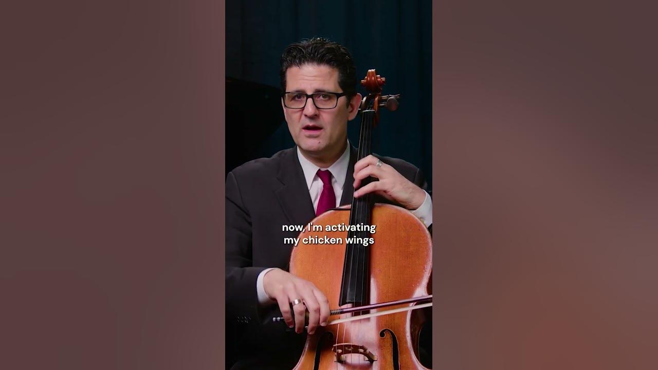 Activate the “Chicken Wing” for Real Tone 🐔🎻 #cello #shorts
