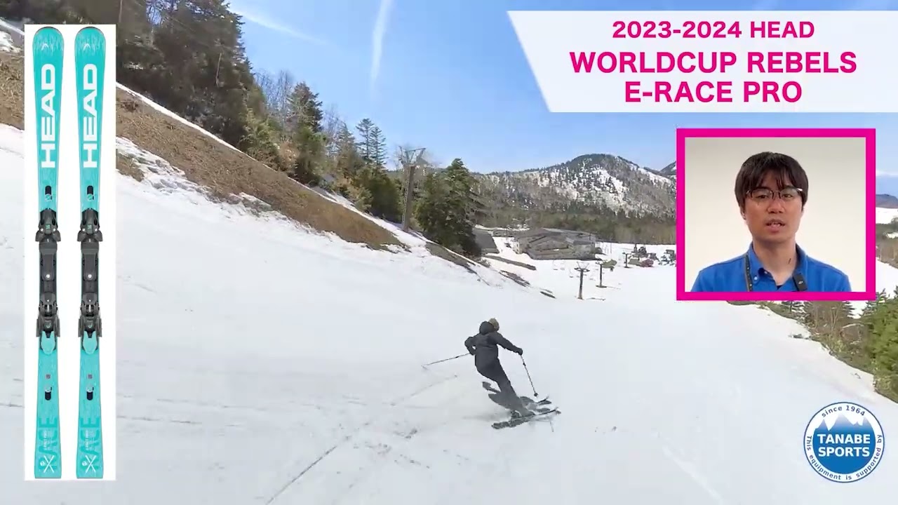 HEAD ヘッド スキー板 メンズ レディース ＜2024＞ WC RebelS e-RACE