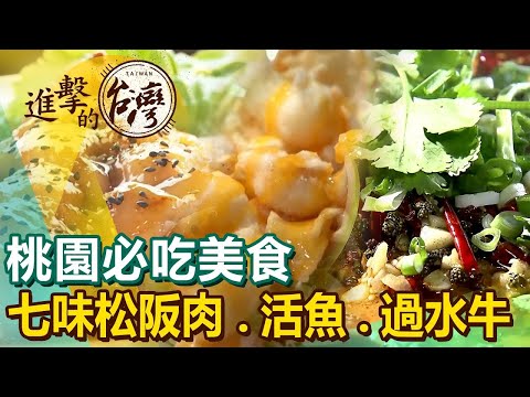 【桃園必吃美食 】七味松阪肉/泡椒魔芋鴨/過水牛/重慶烤魚/活魚料理/自助冰城/港式滷味 ft.@FoodinTaiwan