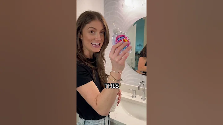 How To MAKEOVER A Bathroom For UNDER $100 Using Inexpensive Items From Target! #shorts