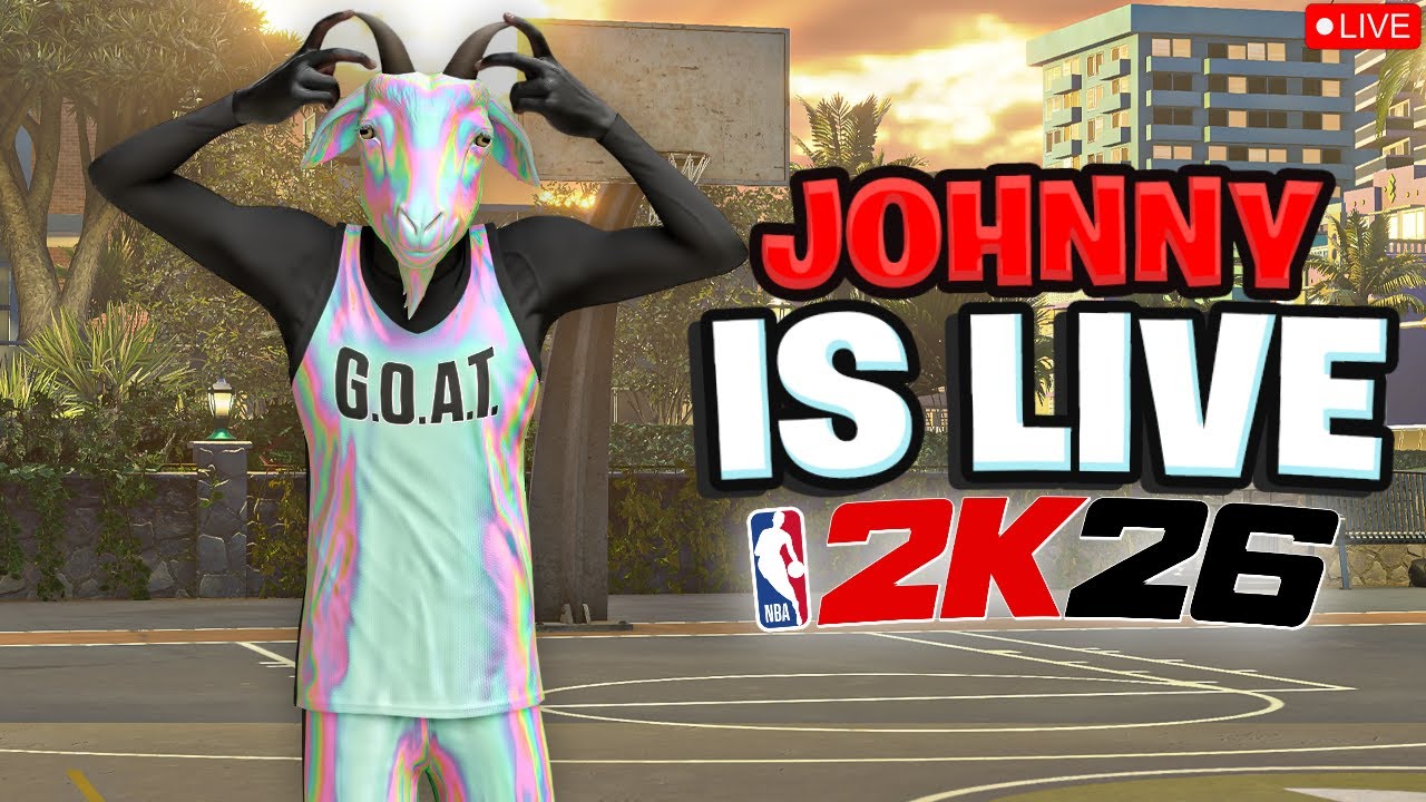 🐐NBA 2K26 LIVE STREAM🐐# 1 TALL ISO GUARD STREAKING ON 2s! BEST SIGS + JUMPSHOT IN NBA2K26🐐