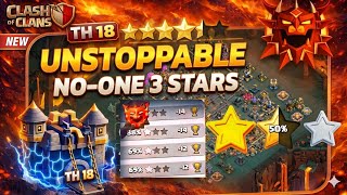 TOXIC BASE 99% 1 Star Machine Th18 Legend & War Base With Proved !Unbeatable TH18 Base HALL Link 