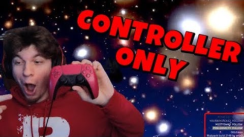 I Beat Getting Over It On Controller