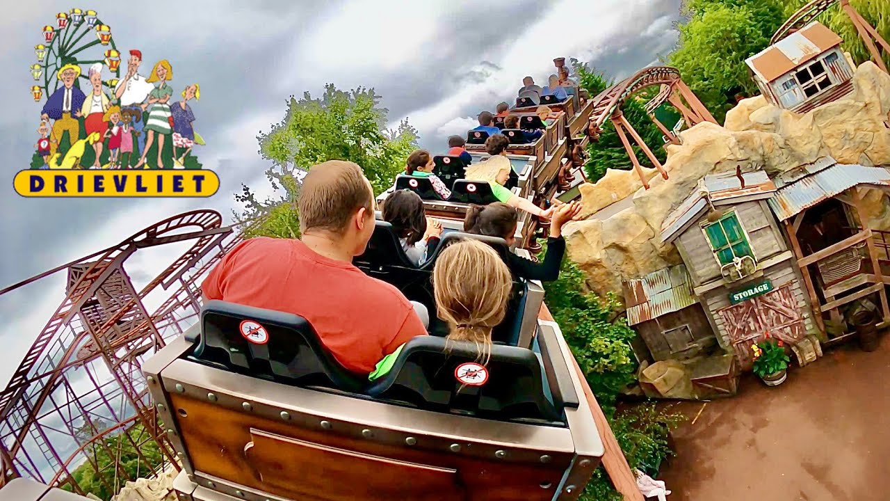 Dynamite Express (Drievliet Family Park) On Ride POV’s