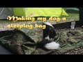 DIY - Make Your Dog a Sleeping Bag