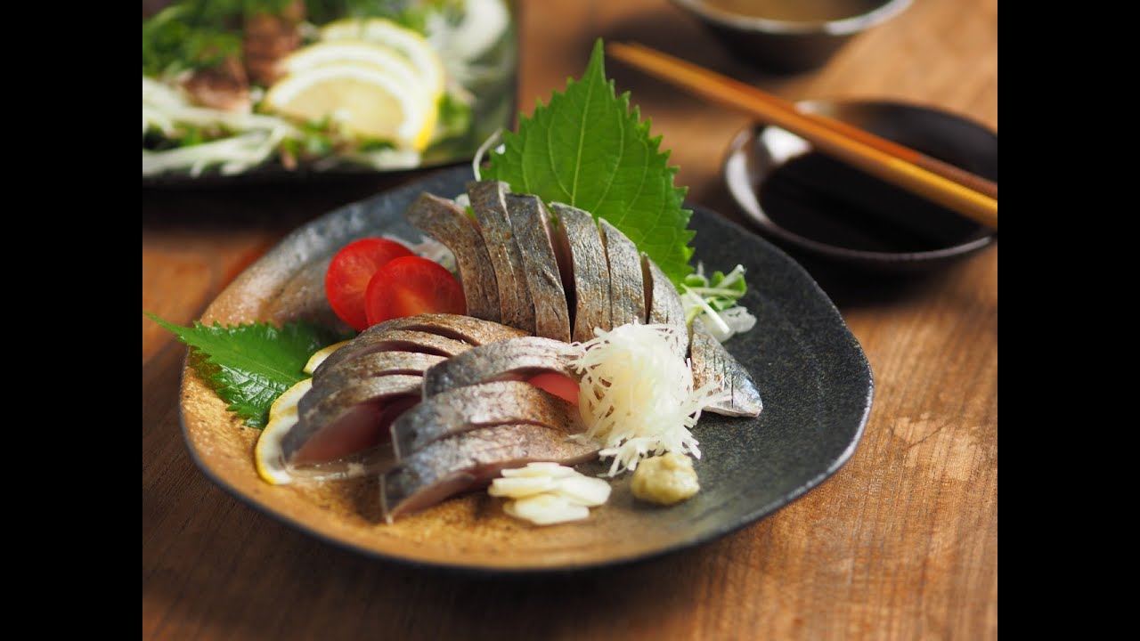 炙りしめ鯖の作り方 ごまさばで作るしめ鯖 魚料理と簡単レシピ