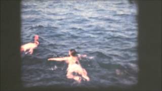 【8mm】海水浴2 三浦半島 油壺 昭和30年代 Silent Japan 1955-1965