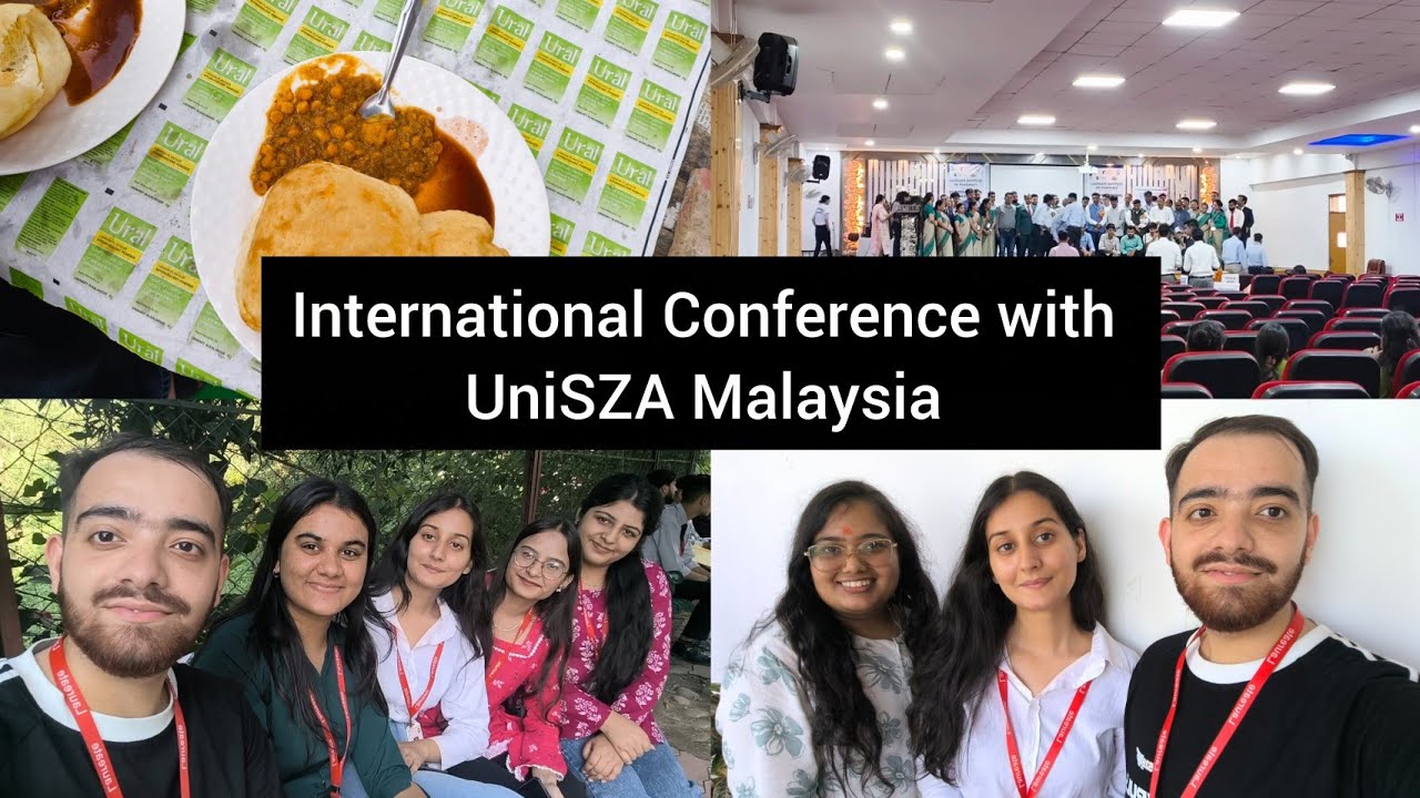 International Conference in collaboration with UniZSA Malaysia #internationalconference #laureate 