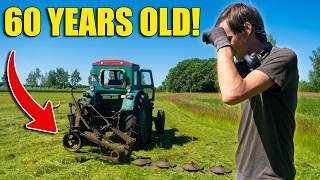 60 Years Old… But Can It Still Cut Hay?