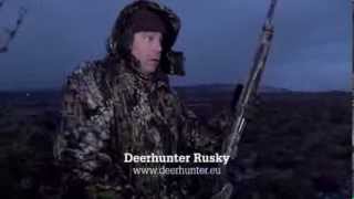 Orkney wildfowling in freezing conditions