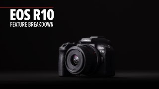 Canon EOS R10 APS-C Sensor Mirrorless | Complete Feature Breakdown