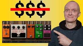 Turn your PC into a guitar effects unit…completely FREE!