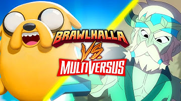 Why MultiVersus Is Better Than Brawlhalla