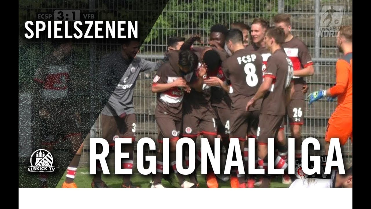 FC St. Pauli U23 VfB Oldenburg (32. Spieltag, Regionalliga Nord) YouTube FC St. Pauli U23 VfB Oldenburg (32. Spieltag, Regionalliga Nord) YouTube