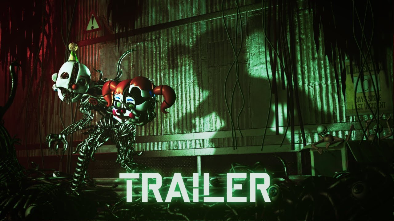 TRAILER - 🧪The Experiment🧪 - FNAF Collab - YouTube
