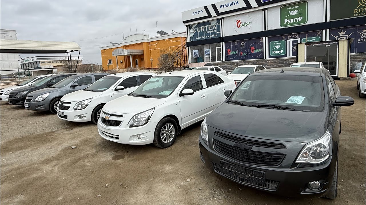 Cobalt narxlari 26-Fevral 