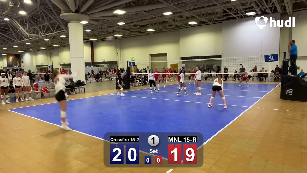 Crossfire 15-2 vs MNL 15-R