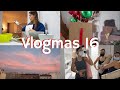 VLOGMAS 16 - Mucha repostería, el regalo más grande del mundo y mi rutina facial