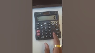How to use "M+" , "MRC" Button in Calculator