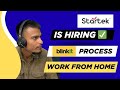 Work From Home Job at Blinkit | Startek Hiring 2025 | 12th Pass Eligible