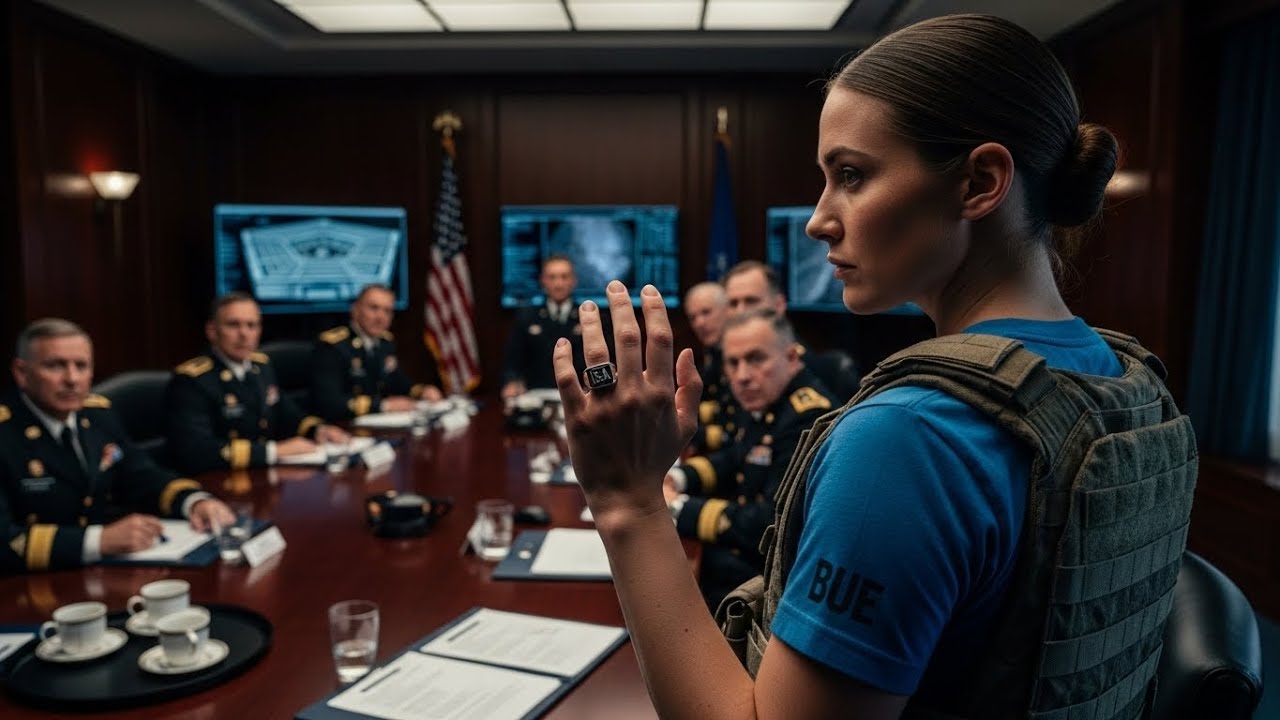 They Made Her Serve Coffee Until the General Saw Her Delta Force Ring