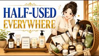 Your Home Is Full of Half-Used Things — The Japanese Finish-First Rule