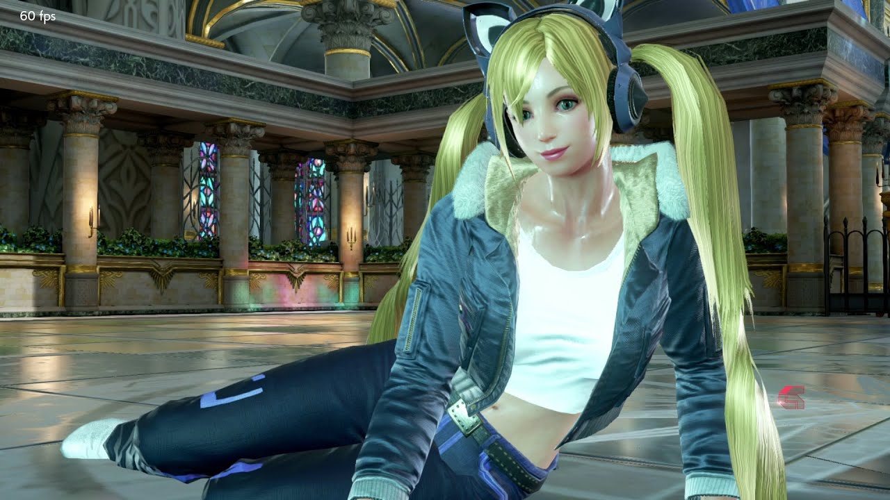 Lucky Chloe Tekken 7 Ranked - YouTube