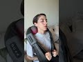Neck pain? This fixes it in 5 minutes 😳 #shorts #gadgets #musthave #tech #viral #amazonfinds